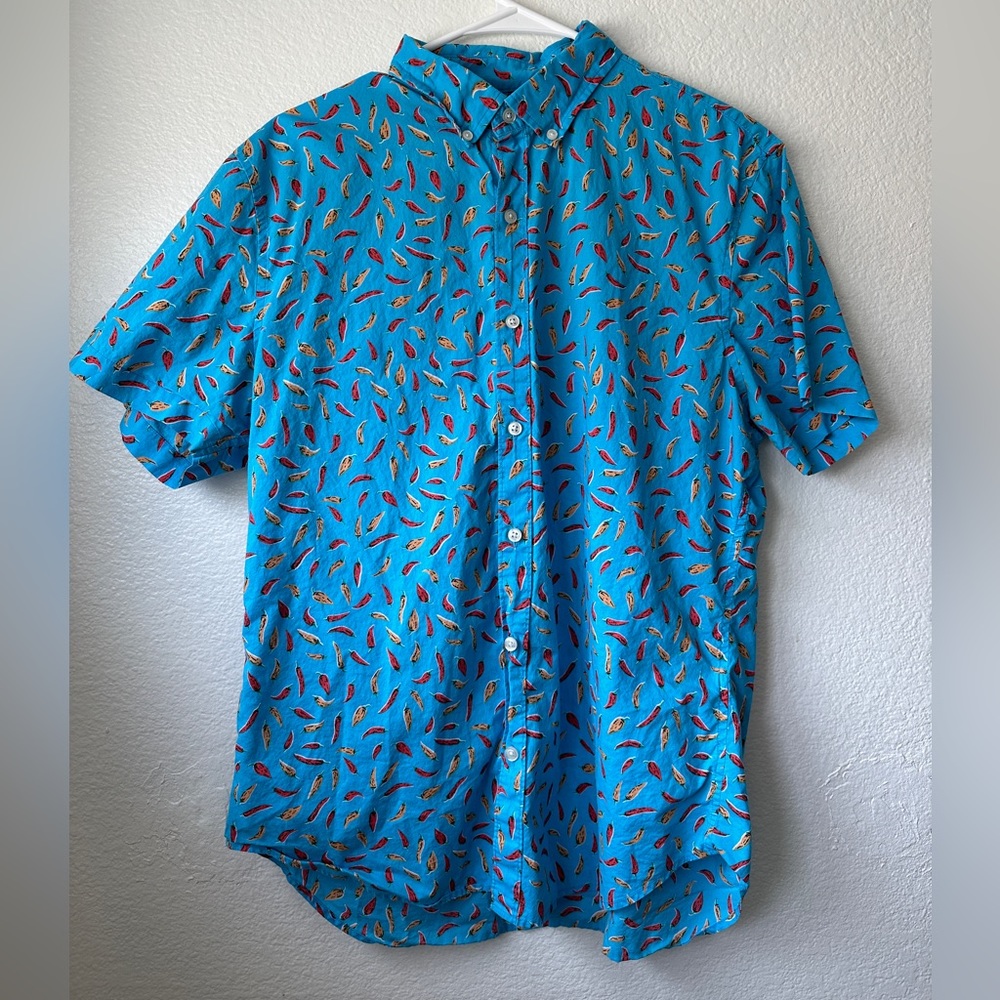 Bonobos Slim Fit Riviera Short Sleeve Collared Shirt